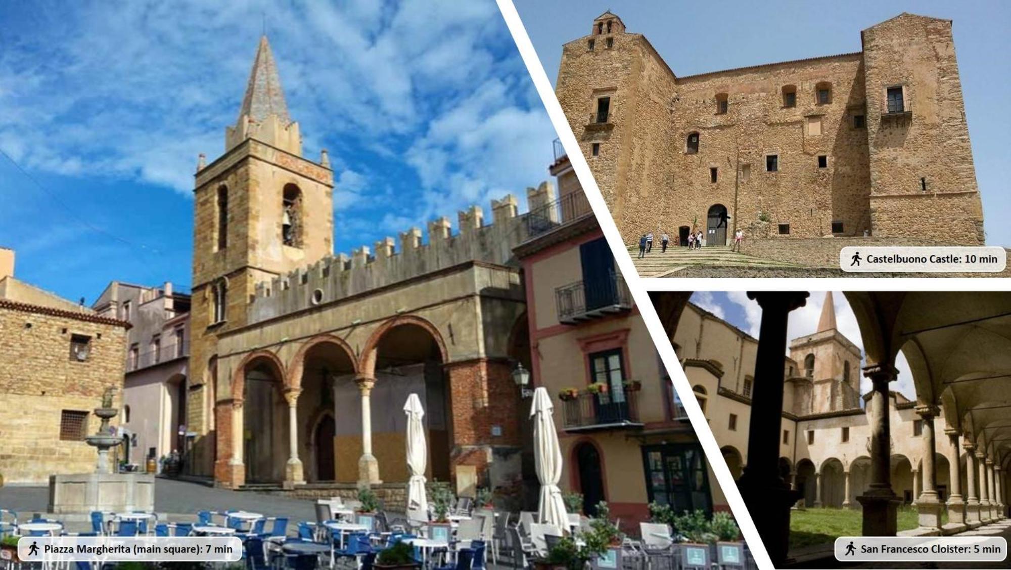 Case Spazioscena - Polimnia Castelbuono  Eksteriør billede